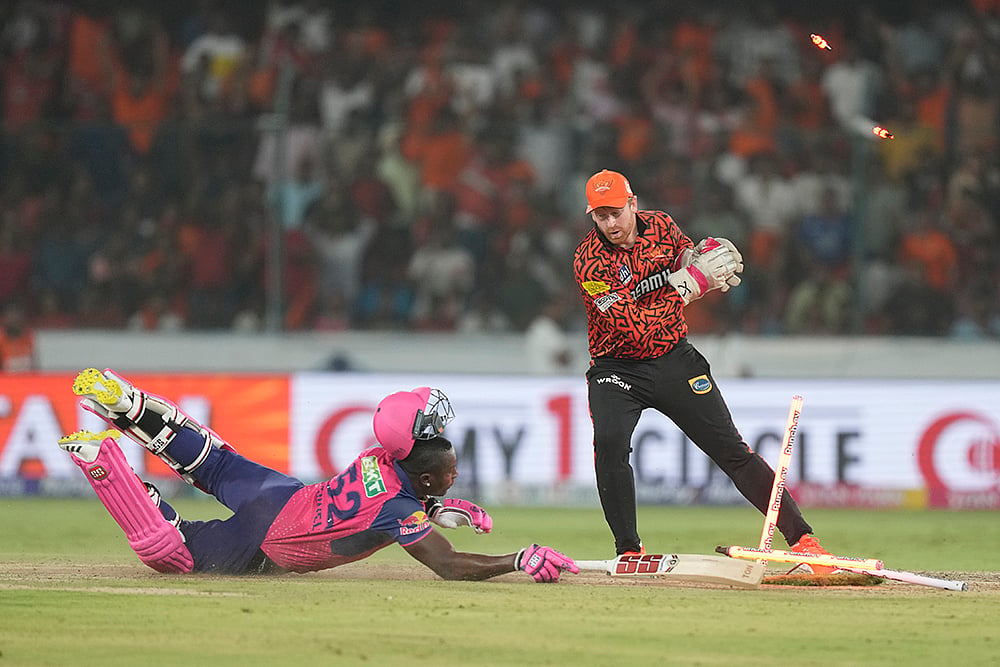 Rajasthan Royals Rovman Powell