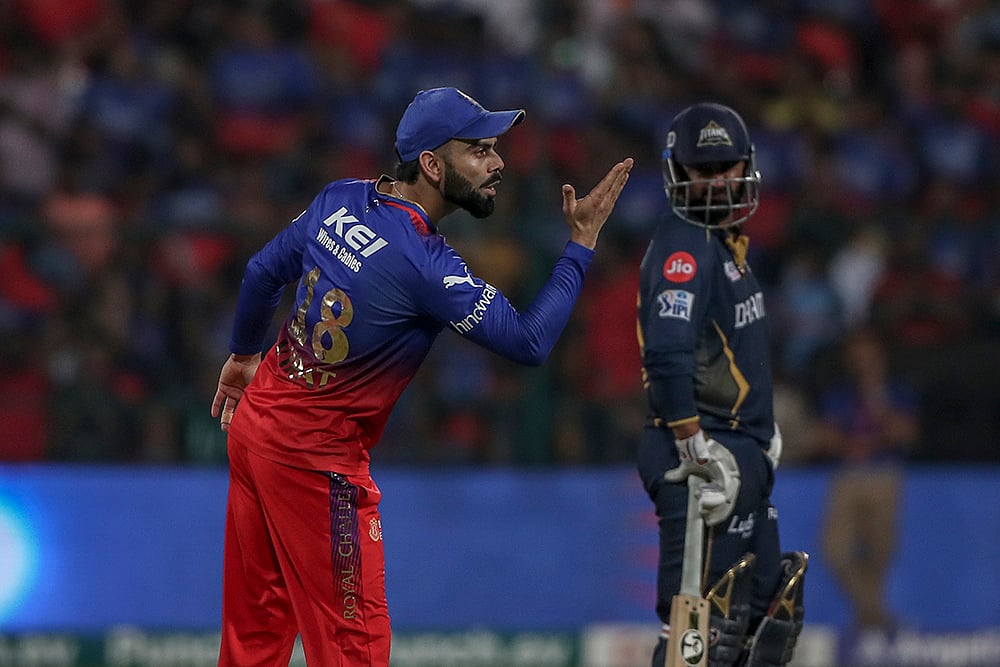 RCBs Virat Kohli