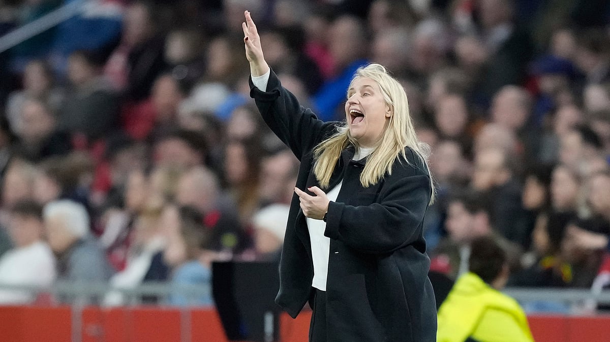 Coach Emma Hayes has selected her first roster for the United States ahead of a pair of friendlies as she prepares to lead the women’s national team at the Paris Olympics. Hayes, named U.S. coach last November, finished her final season as coach of Chelsea on Saturday, winning the team's fifth straight Women's Super League Title with a 6-0 rout of Manchester United.  - AP