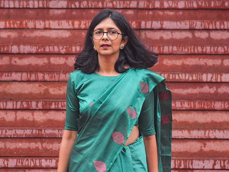 Aam Aadmi Party (AAP) Rajya Sabha MP Swati Maliwal | - PTI