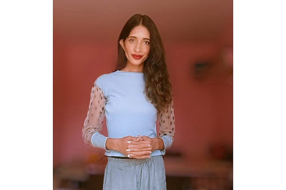 transgender icon Maya Thakur