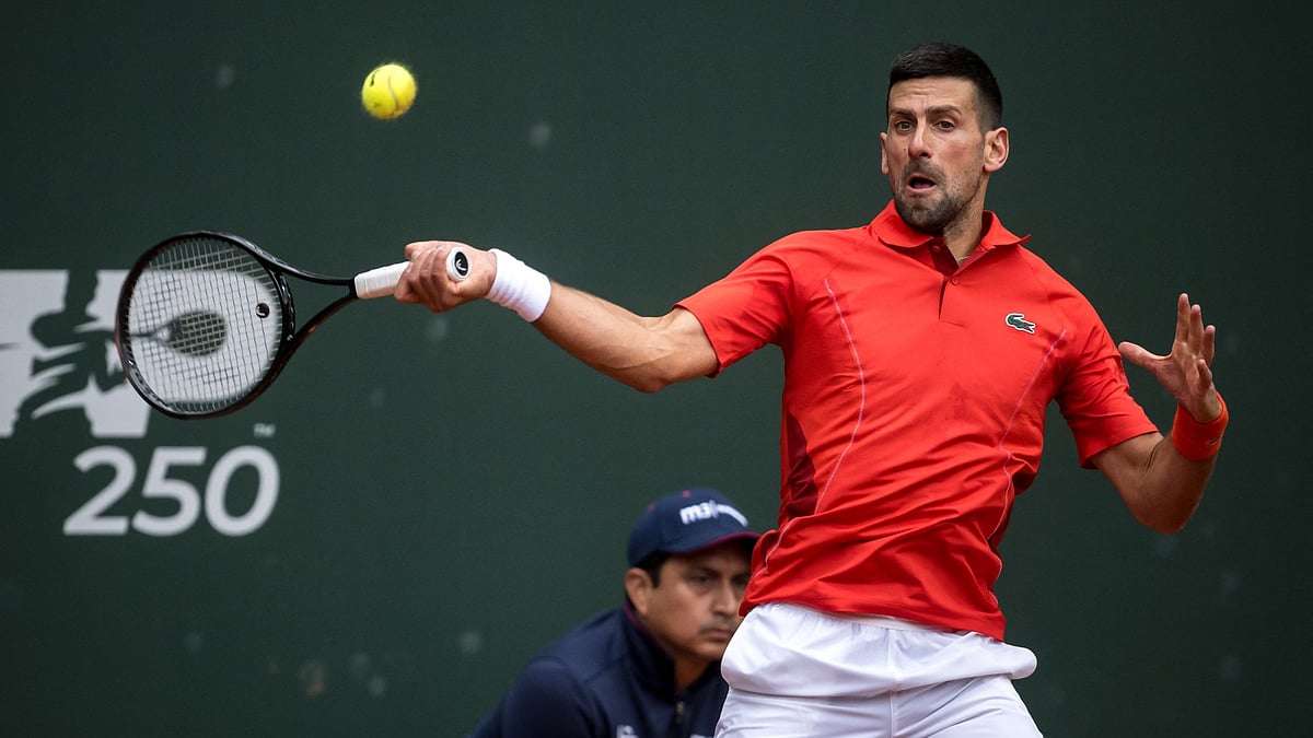 Novak Djokovic.
