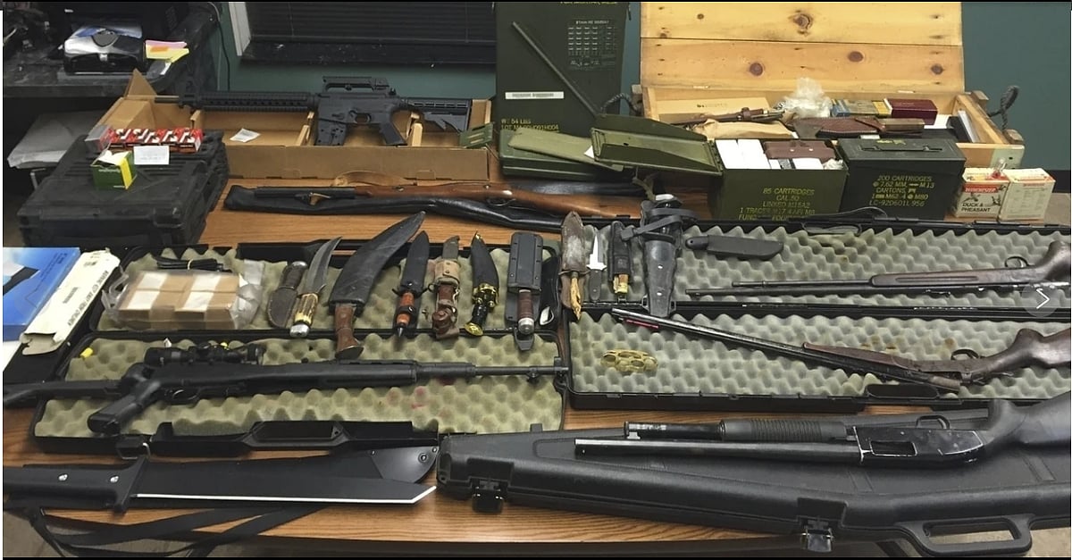 AP : Gun thefts from cars in the US have tripled over the last decade