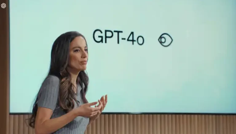OpenAI CTO Mira Murati During Live Stream Event - OpenAI
