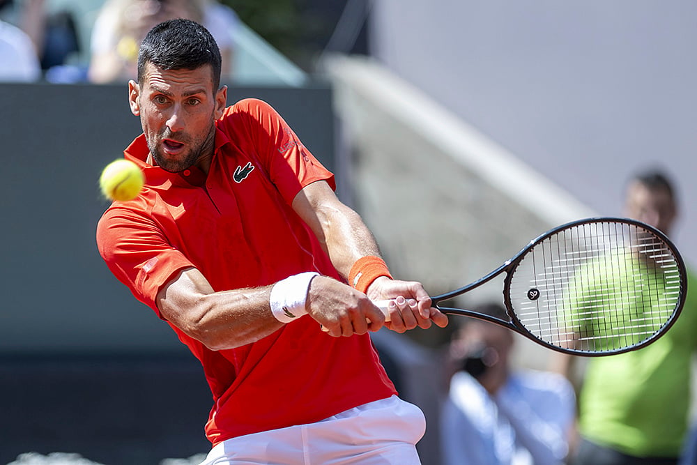 Geneva Open 2024 Novak Djokovic Photo_2