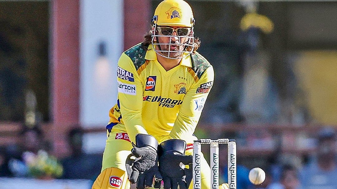 MS Dhoni. - X/@ChennaiIPL