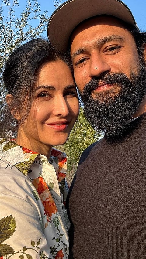 Katrina Kaif and Vicky Kaushal