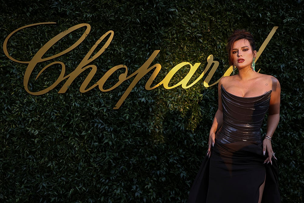 | Photo by Vianney Le Caer/Invision/AP : Bella Thorne