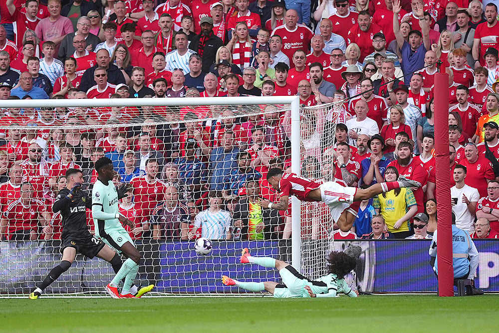 EPL soccer Nottingham vs Chelsea_photo_4