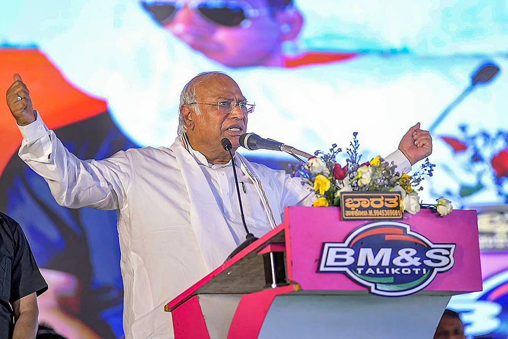 Mallikarjun Kharge