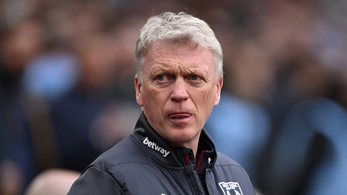 West Ham manager, David Moyes.