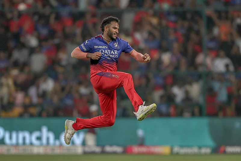 Royal Challengers Bengalurus Vijaykumar Vyshak
