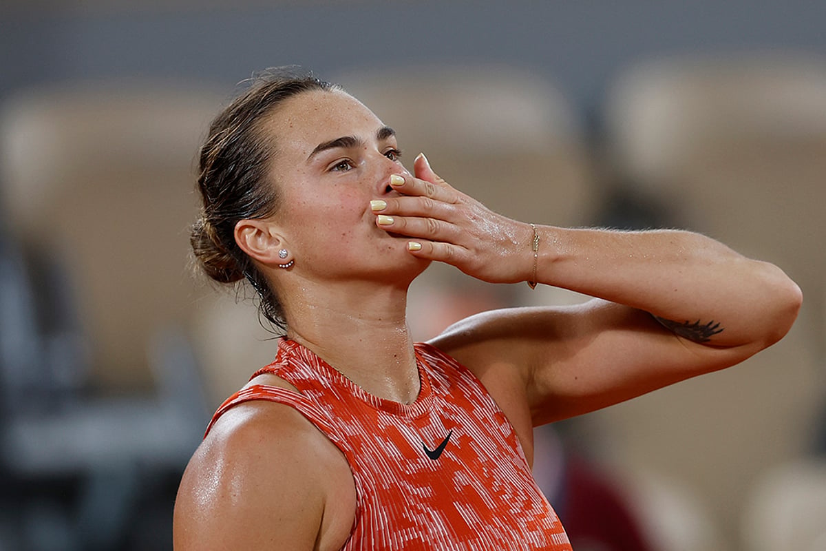 French Open Tennis Aryna Sabalenka_Photo_1