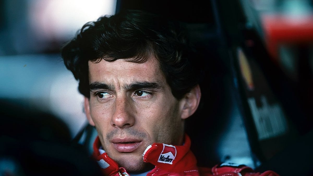 F1 : Ayrton Senna.