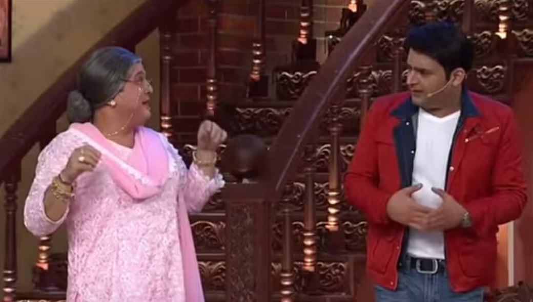 Google : Ali Asgar With Kapil Sharma