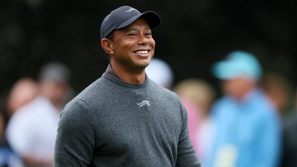 Tiger Woods will be in action at Pinehurst. - null
