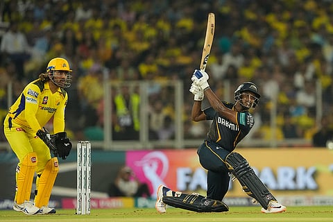 Gujarat Titans' Sai Sudharsan