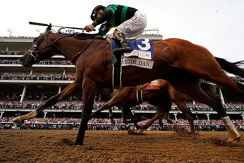 Brian Hernandez Jr. rides Mystik Dan