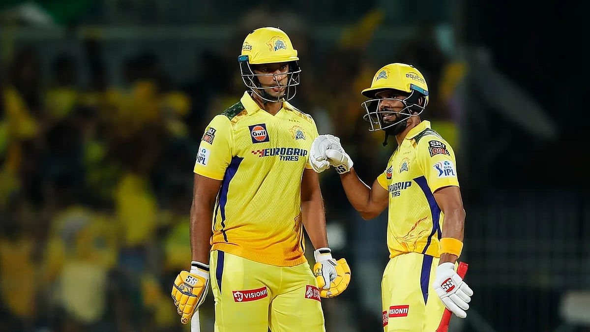 Shivam Dube and Ruturaj Gaikwad, CSK vs GT, IPL 2024 match 7, BCCI