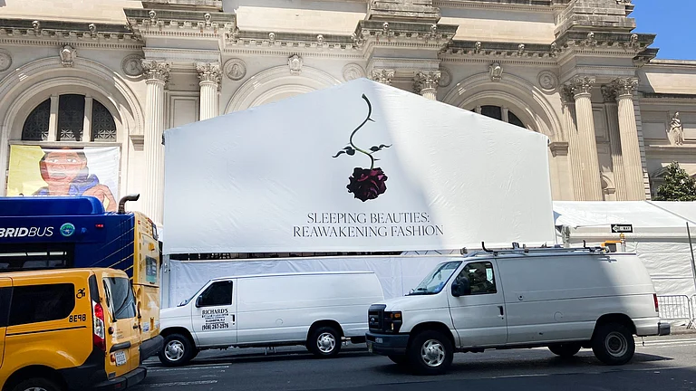 2024 Met Gala tent - null