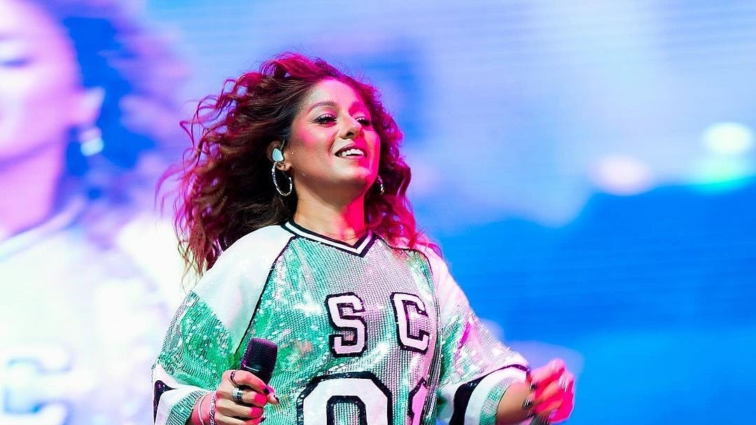 Instagram : Sunidhi Chauhan