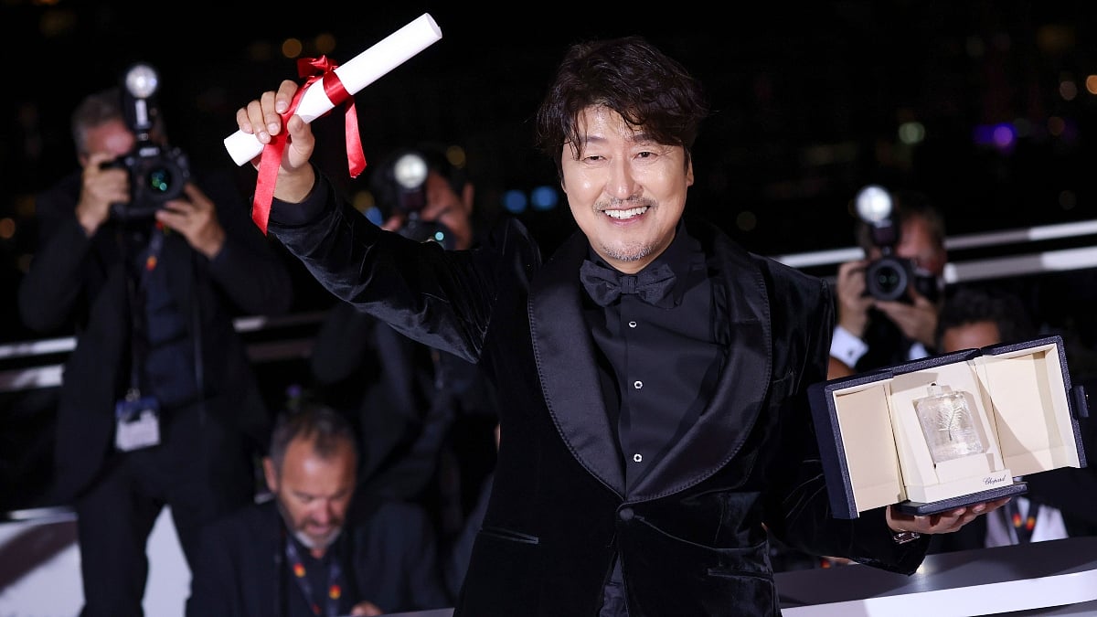 Instagram : Song Kang-ho