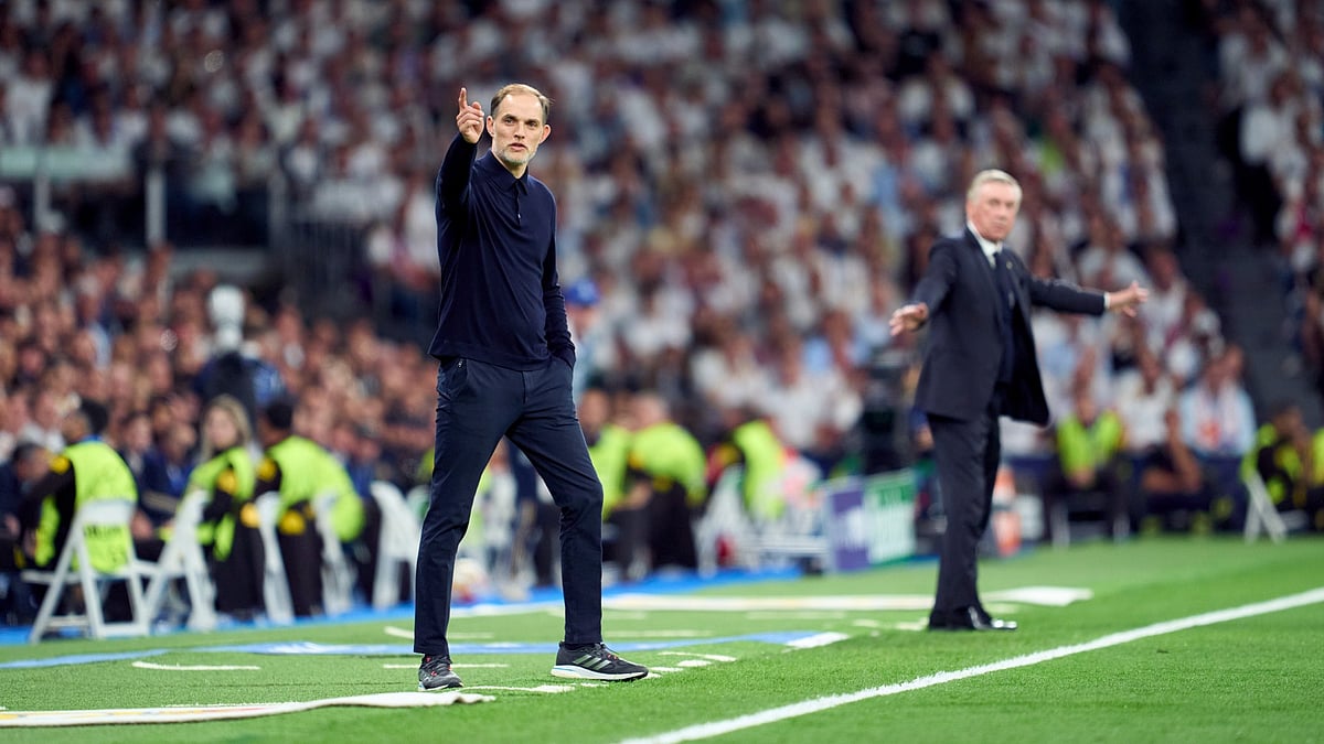 Bayern Munich manager, Thomas Tuchel.