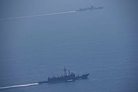 Taiwan Condemns Chinese Coast Guard Patrols as 'Provocative Act' Near Its Eastern Waters AP :
Chinese vessels are seen near Taiwan (rep image)