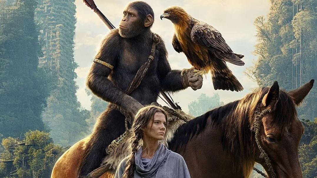 Kingdom Of The Planet Of The Apes