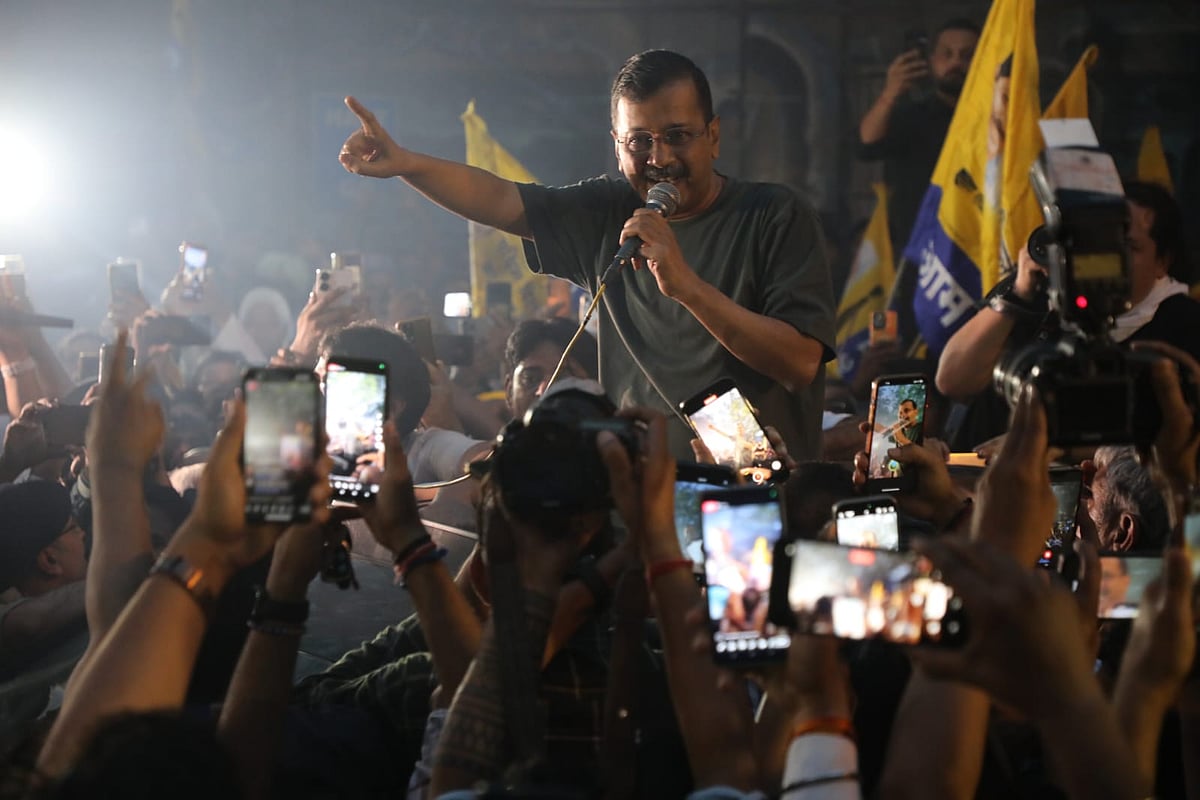 Kejriwal got bail on several conditions, including a ban on visiting the chief ministers office or the secretariat