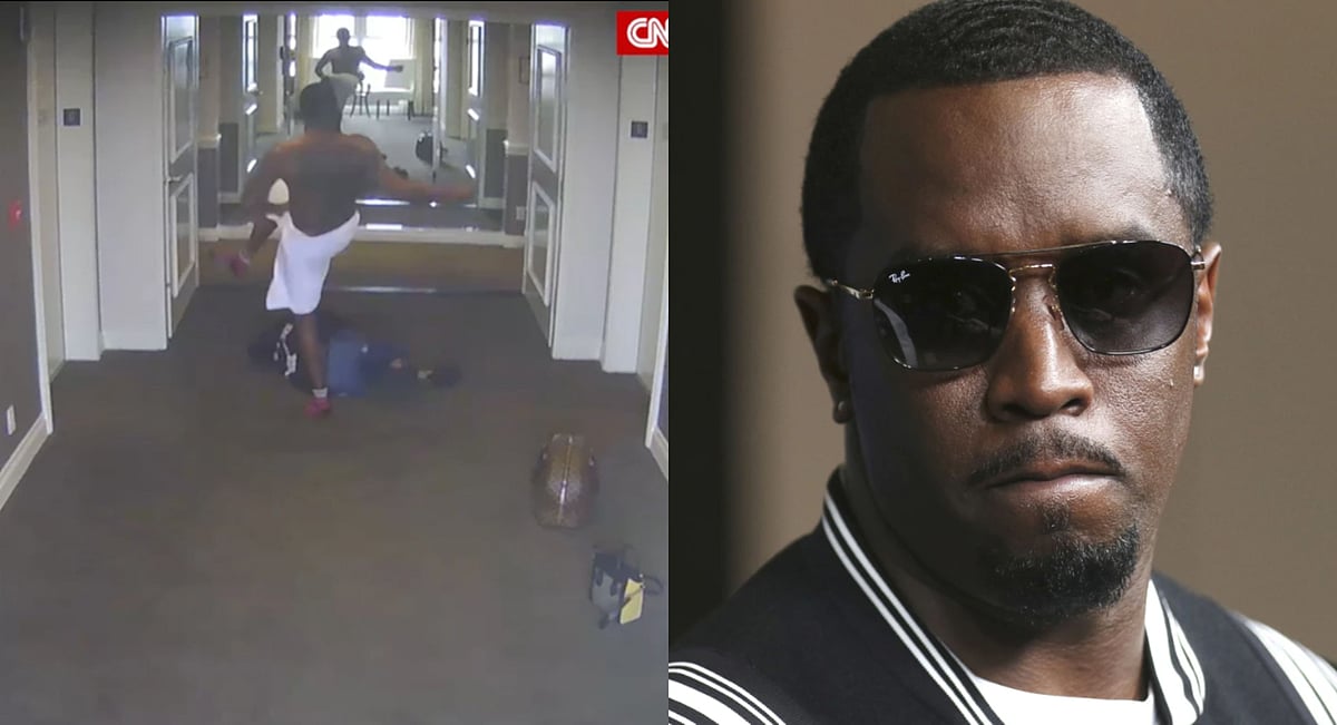 AP : A video allegedly showing Sean Diddy Combs assaulting his ex-girlfriend Cassie in 2016 has resurfaced.