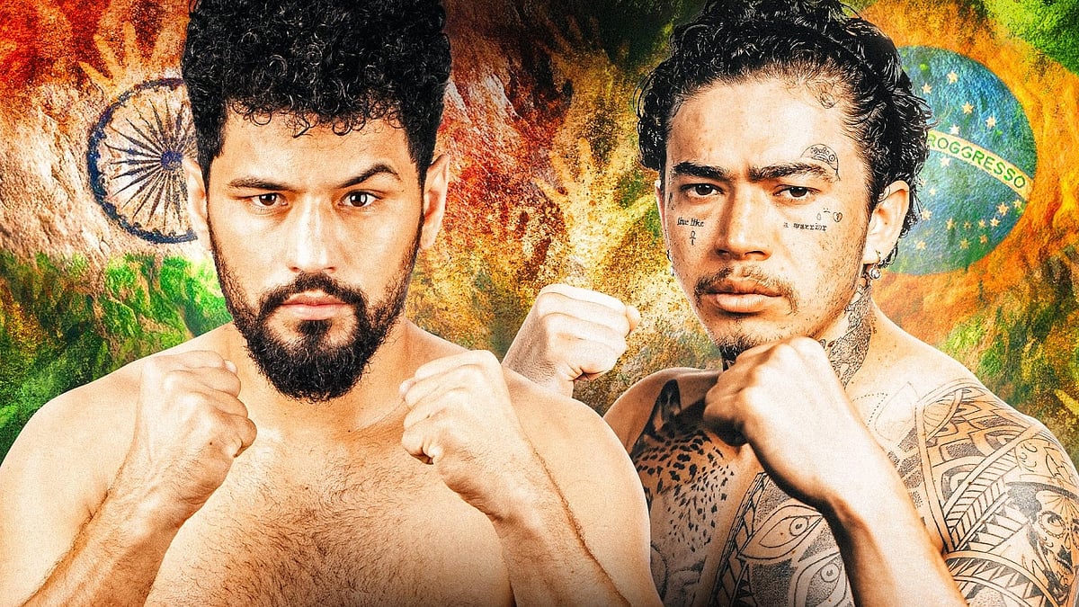 MVP : Neeraj Goyat vs Whindersson Nunes poster