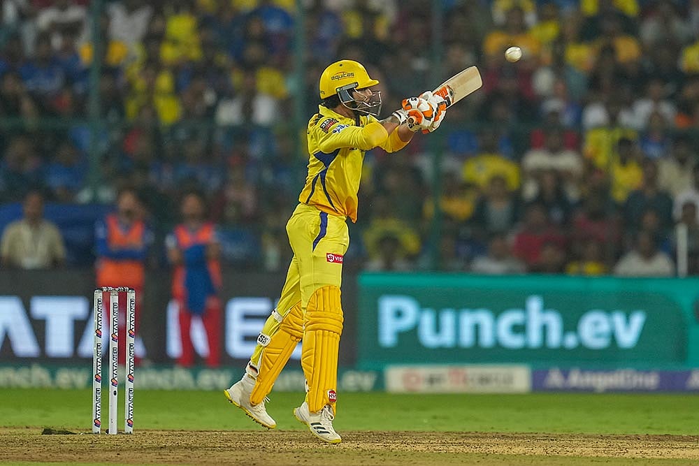 Chennai Super Kings batter Ravindra Jadeja