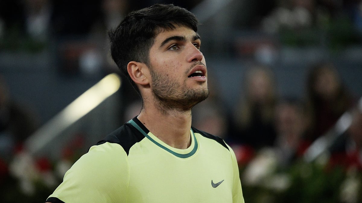 Carlos Alcaraz's long reign at the Madrid Open is over - null
