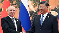 Putin To Visit China Days After Trump-Xi Talks Amid West Asia Crisis AP : Russian President Vladimir Putin (L) and Chinese President Xi Jinping ( R) |