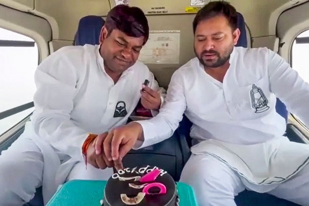 RJD leader Tejashwi Yadav