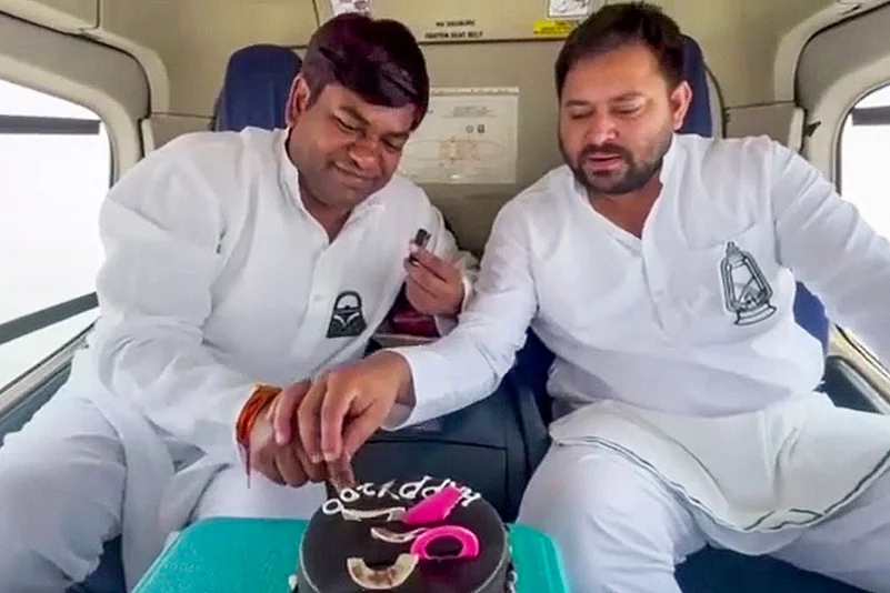 RJD leader Tejashwi Yadav