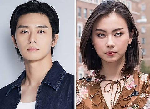 Park Seo-joon, Lauren Tsai