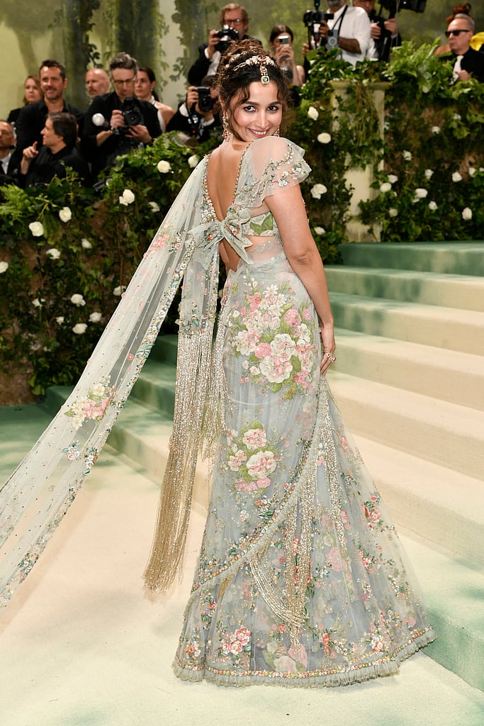 Alia Bhatt Met Gala look