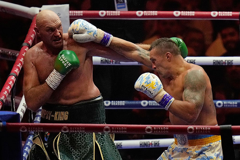 Tyson Fury vs Oleksandr Usyk