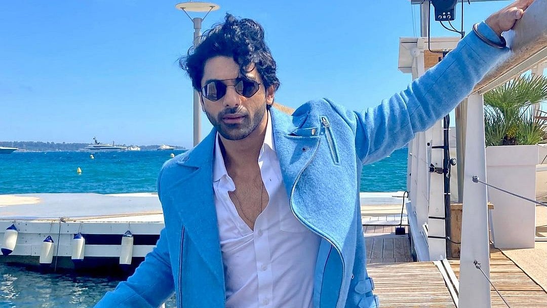 Instagram : Taha Shah at Cannes 2024
