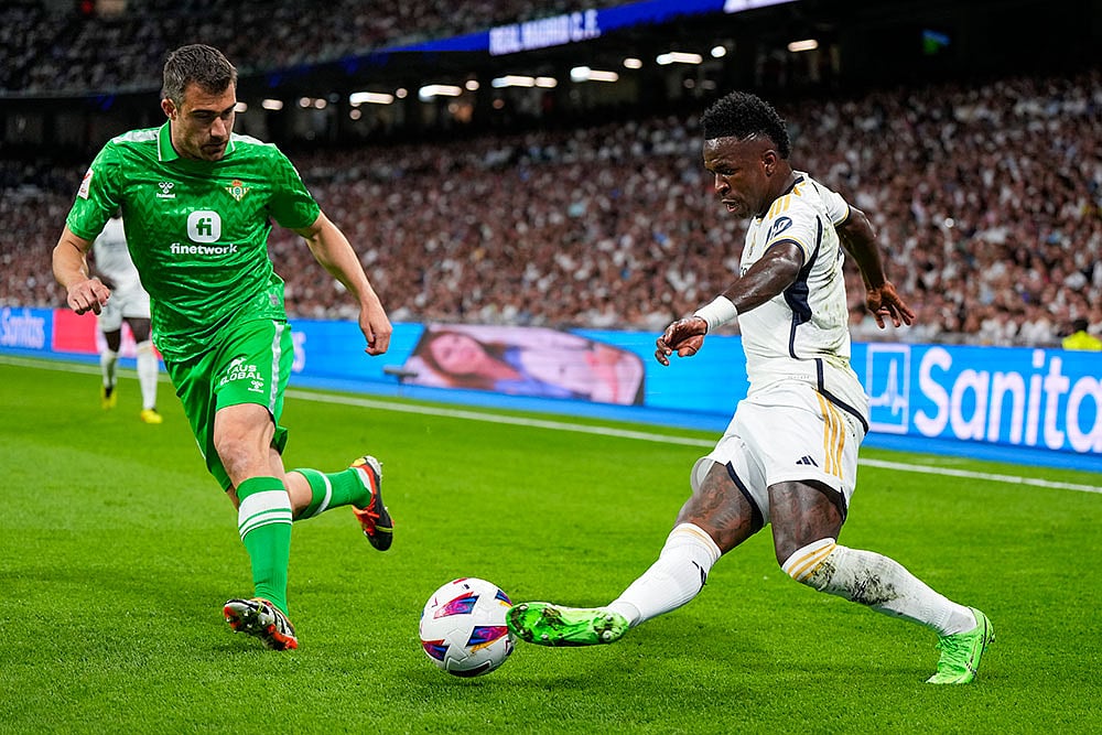 La Liga Soccer Match