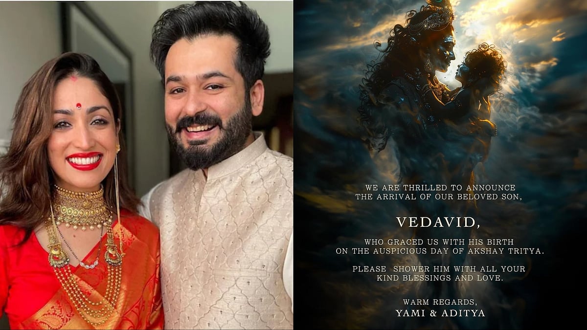 Instagram : Yami Gautam and Aditya Dhar welcome a baby boy