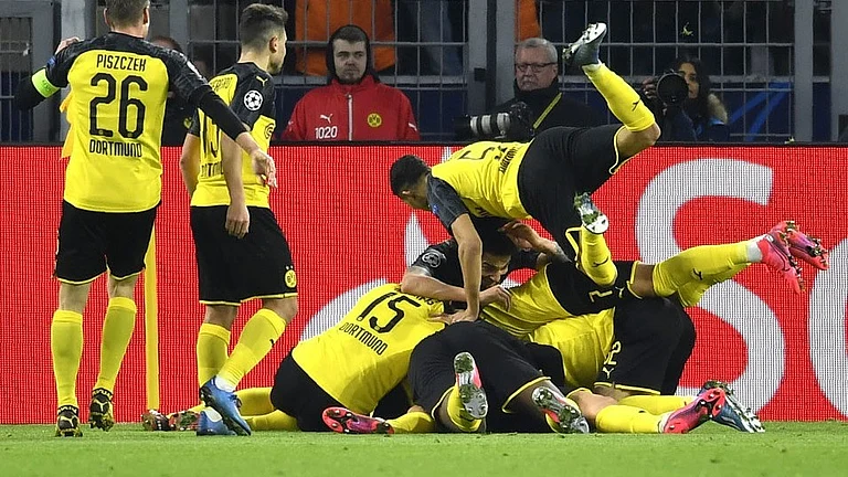 Champions League: Borussia Dortmund vs Paris Saint-Germain - null