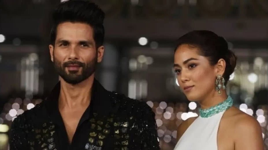 Shahid Kapoor, Mira Rajput