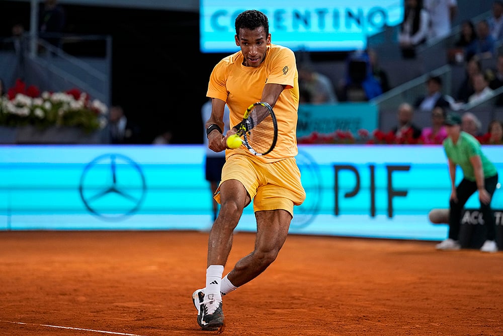 Madrid Open Final_Felix Auger-Aliassime_Photo_2