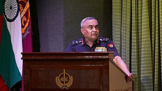 PTI : Army Chief Gen Manoj Pande |