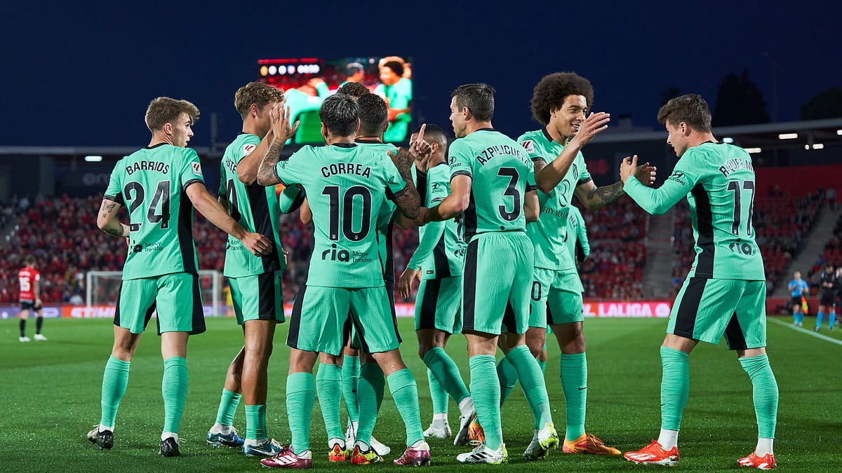 Atletico Madrid beat Mallorca 1-0 - null