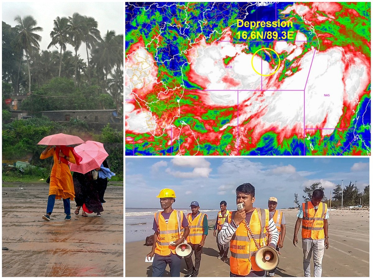 PTI/X@Indiametdept : NCMC directed authorities to ensure zero loss of life and minimum property damage