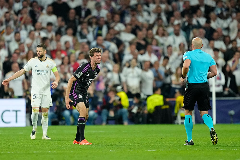 UEFA Champions League Semi_Real Madrid vs Bayern_Photo_6